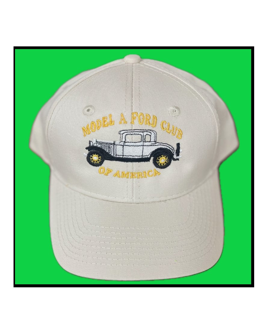 Ivory Baseball Hat
