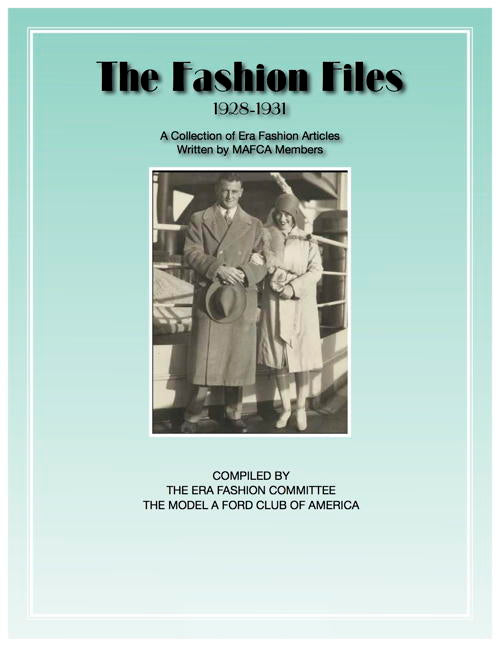 The Fashion Files 1928 - 1931