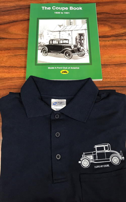 The Coupe Package - Includes Coupe Book & Coupe Polo Shirt