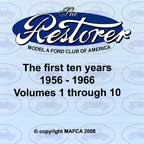 The Restorer First 10 Years DVD