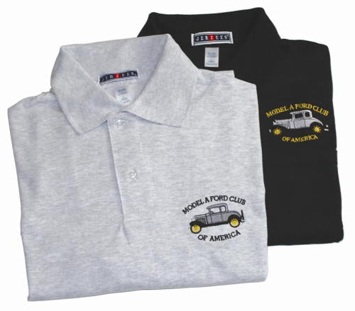 Mafca Logo Golf Shirt