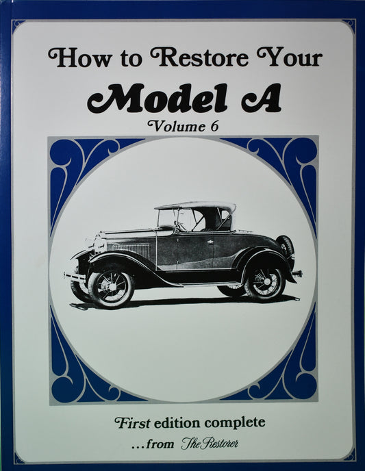 How to Restore Vol. 6