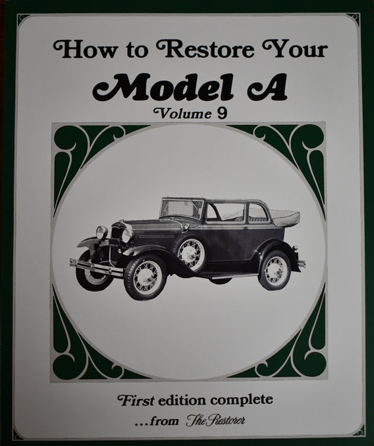 How to Restore Vol. 9