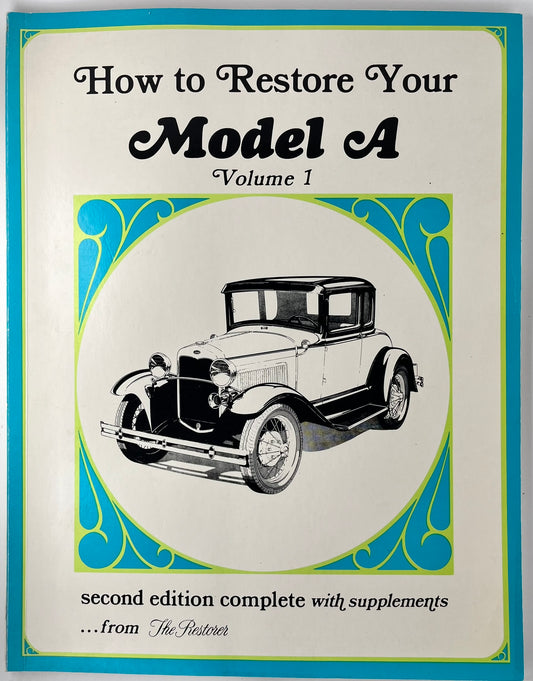 How to Restore Vol. 1