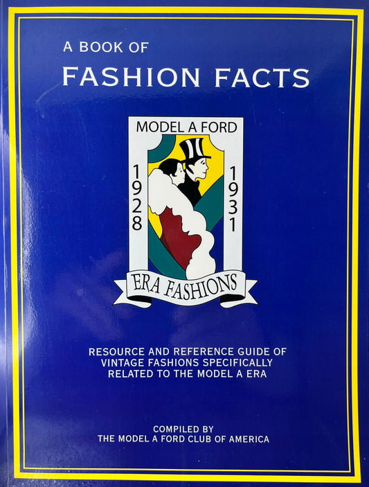 A Book of Fashion Facts